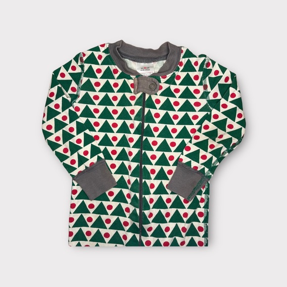 Hanna Andersson Geo Shape Polkadot Organic Sleeper - Picture 2 of 5